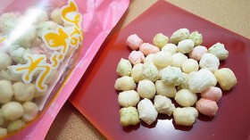 岐阜県のお土産で見つけた大人も美味しく食べられる『ひなあられ』は６種類の味